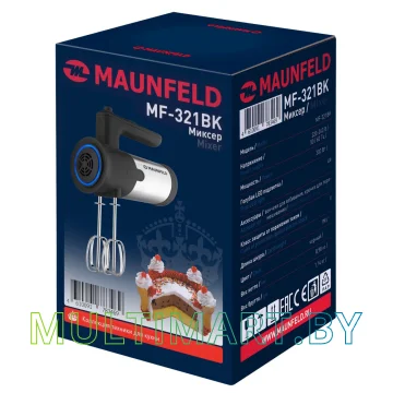 Миксер MAUNFELD MF-321BK картинка 11